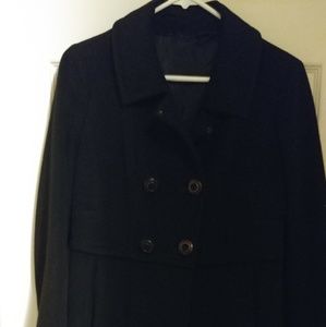 Black women's Zara coat